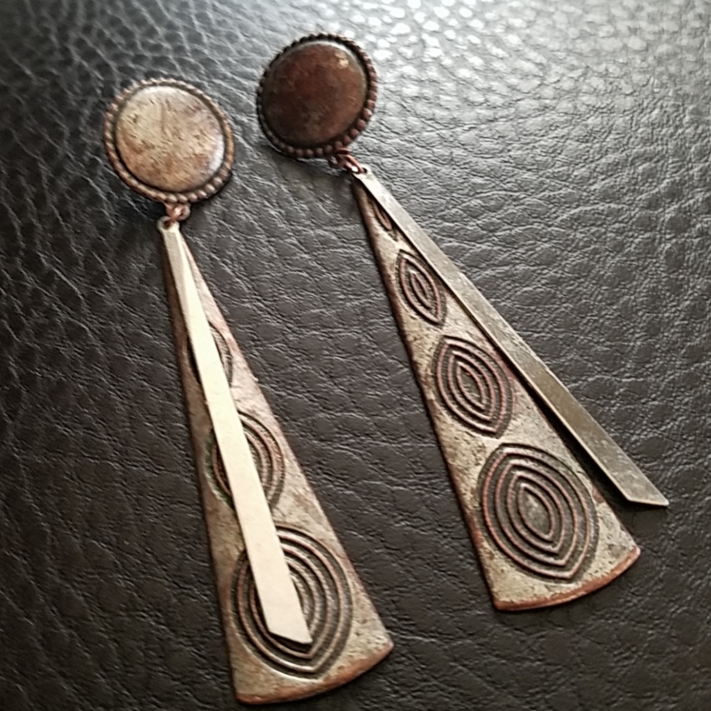 Vtg Earrings